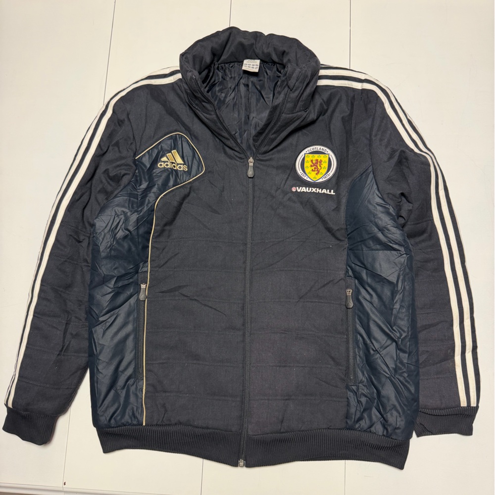 Adidas Scotland 2011 football Jacket